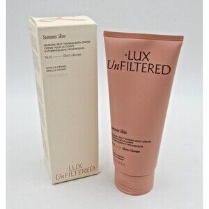 LUX Unfiltered Summer Skin No. 32 Classic Self Tanner 6.8 Oz Vanilla Caviar